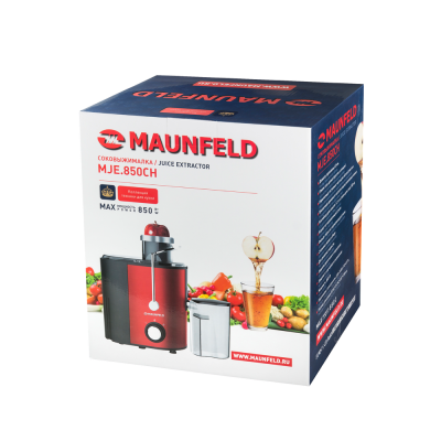 Соковыжималка MAUNFELD MJE 850CH (Китай) Соковыжималка MAUNFELD MJE 850CH (Китай)