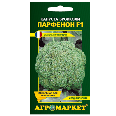 Капуста брокколи Парфенон F110 шт (Франция)