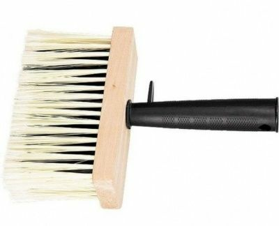 Кисть макловица 170 х 70мм, искусственная щетина, деревянный корпус, пластмассовая ручка MTX (Китай) в Борисове