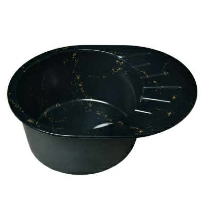 Кухонная мойка Wisent WA03-14 черно-золотой (без сифона) (Беларусь)