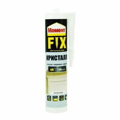 Клей Момент монтажный Fix Кристалл 265г (Россия)|купить Практик Борисов