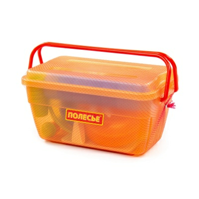 Набор посуды для пикника №3 на 6 персон 55 элементов (Китай) 