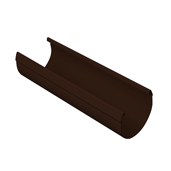 Желоб водосточный АП Комфорт ПВХ 125/3000мм (Россия)