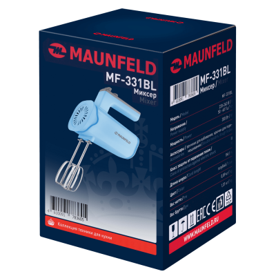 Миксер MF-331BL  MAUNFELD (Китай)