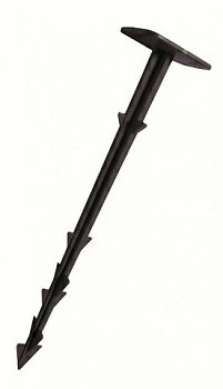 Колышки для крепления укрывного материала 170мм 00001 (Беларусь) 