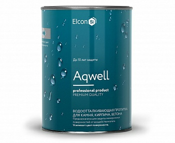 Пропитка гидрофобизатор Elcon Aqwell (с мокрым эффектом) 0,9л (Россия) в Борисове