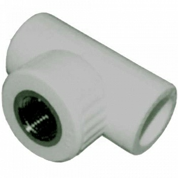 Тройник переходной с внутренней резьбой 25х3/4"х25 (45/15)