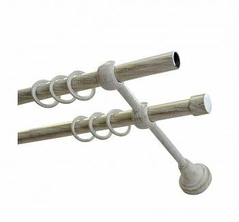 Карниз металлический СМ-3393/300/2Р (Китай) Карниз металлический СМ-3393/300/2Р (Китай)