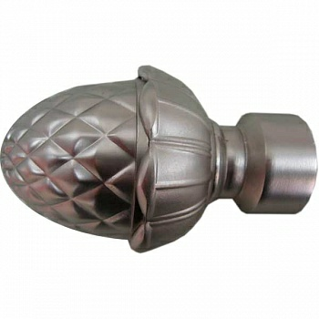 Наконечник Агра СН-25-102-29 хром матовый (Китай)