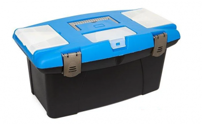 Ящик для инструментов 19" (480мм) с металлическим замком PROFESSIONAL