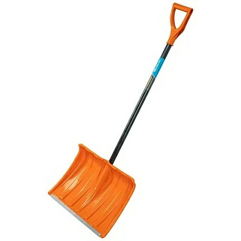 Лопата для уборки снега Сибртех 490х370х1350 61667 (Россия)  