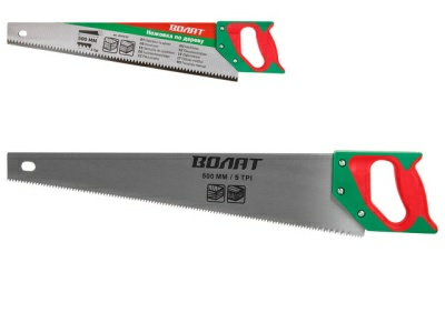 Ножовка по дереву 500 мм ВОЛАТ (Китай) Ножовка по дереву 500 мм ВОЛАТ (Китай)