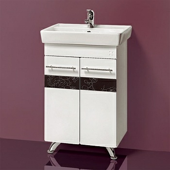 Тумба для ванной Акваль Токио 60 см (ТОКИО.60.00.02.N)