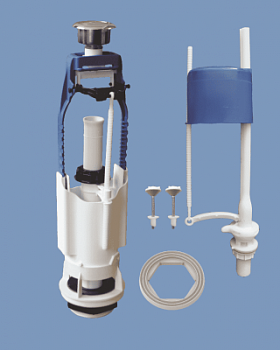 Арматура АБ 69.57.14.3 (с нижним подводом, кнопка) (Россия)