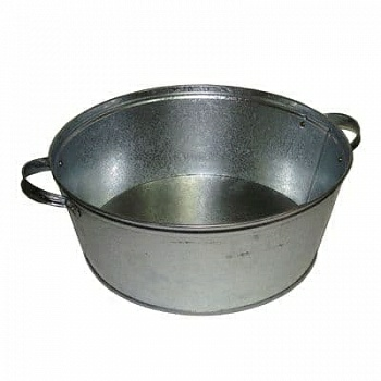 Таз 4л оцинкованный (Беларусь)