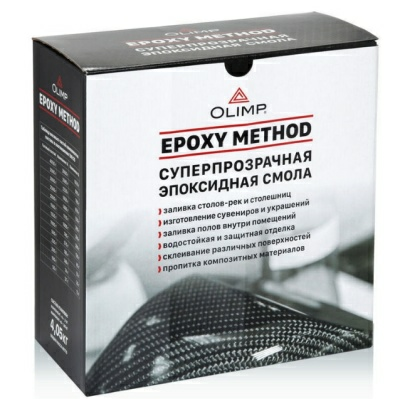 Эпоксидная смола суперпрозрачная Olimp Epoxy Method, 4.05 кг