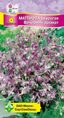 Маттиола двурогая Левкой Вечерний аромат 0.7г (Беларусь)