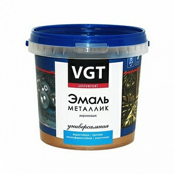 Эмаль универсальная "Металлик" VGT (ВГТ) ВД-АК-1179  в Борисове