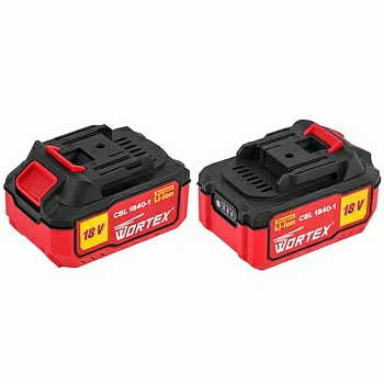 Аккумулятор  WORTEX CBL 1840-1 18.0 В, 4.0 А*ч, Li-Ion ALL1 (Китай)