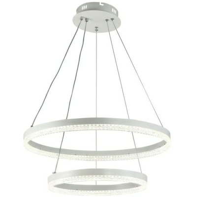 Светильник потолочный DK6087/2 белый (Китай)