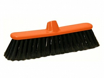 Щетка для уборки мусора КЛАССИК (оранжевая) (Россия) Щетка для уборки мусора КЛАССИК (оранжевая) (Россия)