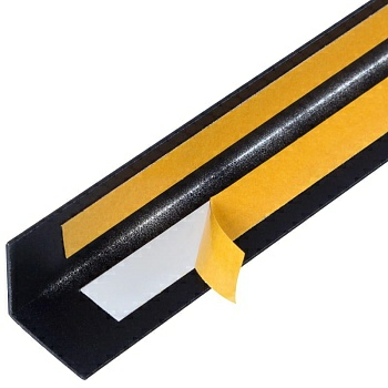 Алюминиевый уголок самоклеящийся 20х20х1мм QuickStick (Россия)  Алюминиевый уголок самоклеящийся 20х20х1мм QuickStick (Россия)