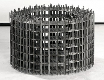 Сетка сварная 50х60х1,6мм в рулонах, размером 0,15х25м (Китай)