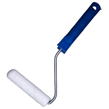 Валик мини SYNTEX Ø15 мм 10 cm с ручкой (Польша)  в Борисове