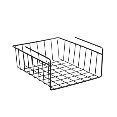 Корзина подвесная 280х240x120 мм, черный, Violet 71207 (Россия)