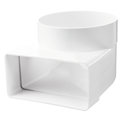 Колено-переходник 204*60/d100 (Украина)