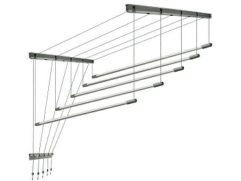 Сушилка для белья потолочная алюминиевая PERFECTO LINEA (Беларусь)