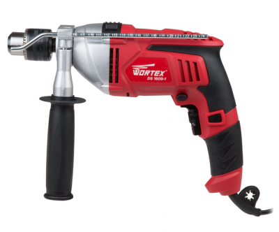 Дрель ударная WORTEX DS 1609-1 в коробке Купить | Практик