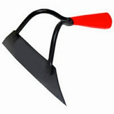 Тяпка 200*55 мм красная Суперсталь (Россия)