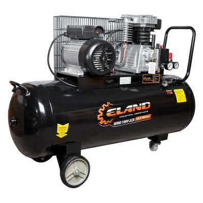 Воздушный компрессор WIND 100V-2CВ ELAND (Китай)