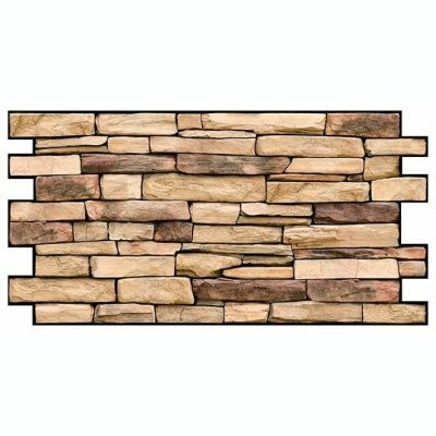 Панель ПВХ Сланец натуральный 980*498мм 