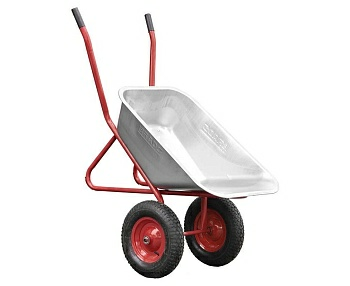 Тачка строительная BRADO 2x125 PROFI (Китай)