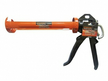 Пистолет STARTUL MASTER для герметика усиленный 310мл (Китай) Пистолет STARTUL MASTER для герметика усиленный 310мл (Китай)