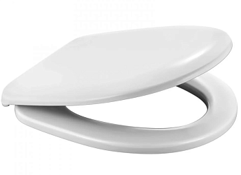 Сиденье duroplast с крышкой для унитаза Lux AB (Россия)