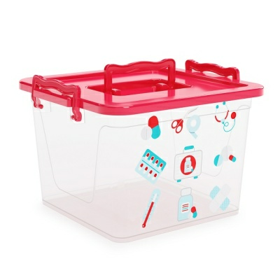 Контейнер для лекарств Доктор+ 8.5 л, Альтернатива М2049 (Россия)