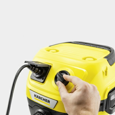 Хозяйственный пылесос для сухой и влажной уборки KARCHER WD 3 P V-17/4/20 (Германия)