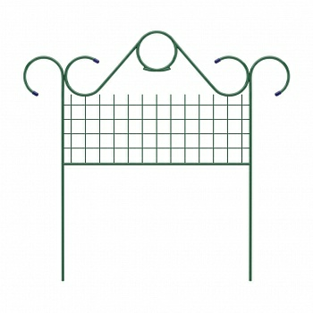 Заборчик садово-парковый «Классический» 0,7х0,9м (Россия)