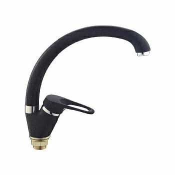 Смеситель для мойки на гайке Ledeme L5913F (Китай)