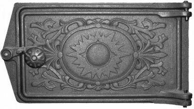 Дверка ДП-2 (Р) поддувальная 250х140 (Россия)