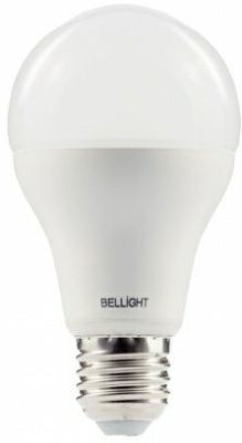 Лампа светодиодная LED A60 10W 220V E27 3000К BELLIGHT (Австрия)