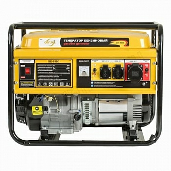Генератор бензиновый Denzel GE 8900 (Россия)