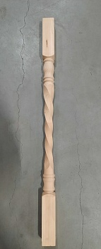 Балясина фрезерованная 50*50*900мм №10 (Россия) Балясина фрезерованная 50*50*900мм №10 (Россия)