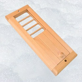 Вентиляционная решетка с задвижкой  В3 (Россия)