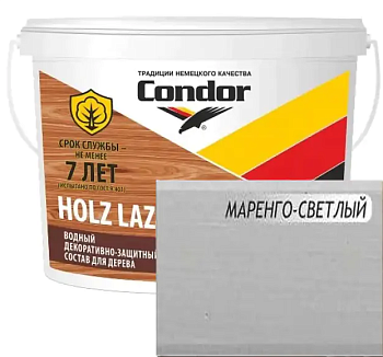 Лак ВД-АК защитно-декоративный «Holz Lazur Aqua» ведро 2,5 кг (Беларусь) в Борисове