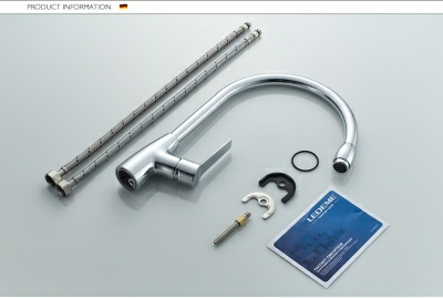 Смеситель для кухонной мойки Ledeme L4069 (Китай)