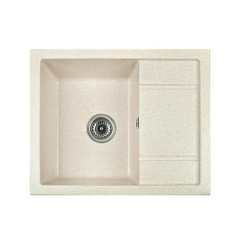 Мойка кухонная В19 GERHANS бежевая  (Беларусь)